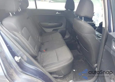 2017 Kia Sportage Lx from USA, damaged, VIN KNDPMCAC0H7239466